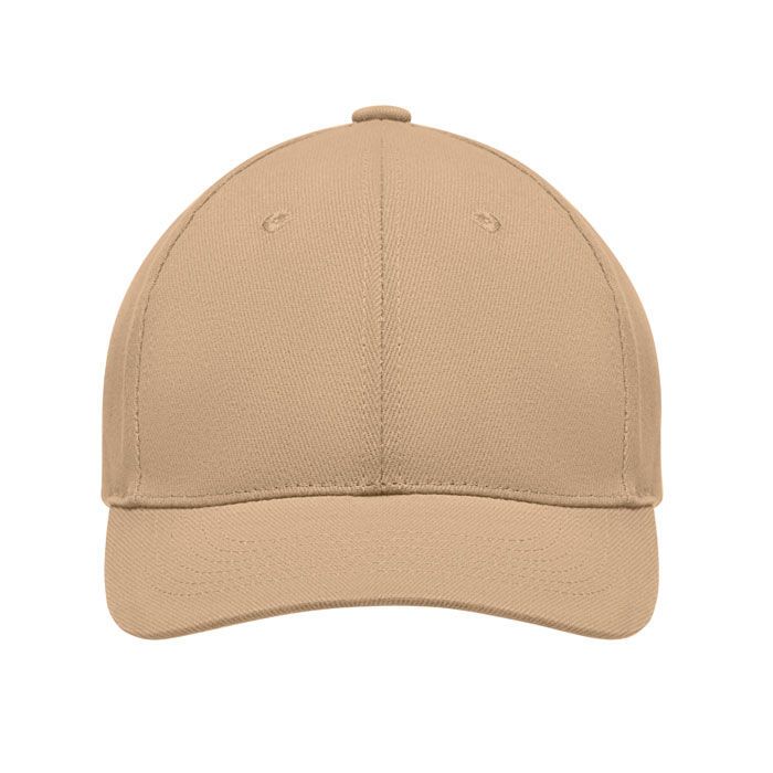 Baseball Kappe 6 Panels TEKAPO - beige-827
