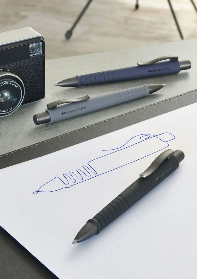 Markenschreibgeräte von Faber-Castell mit Logo bedrucken.