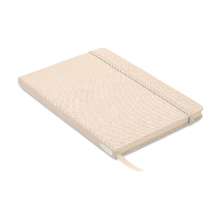 DIN A5 Notizbuch NOTE RPET - off white-512