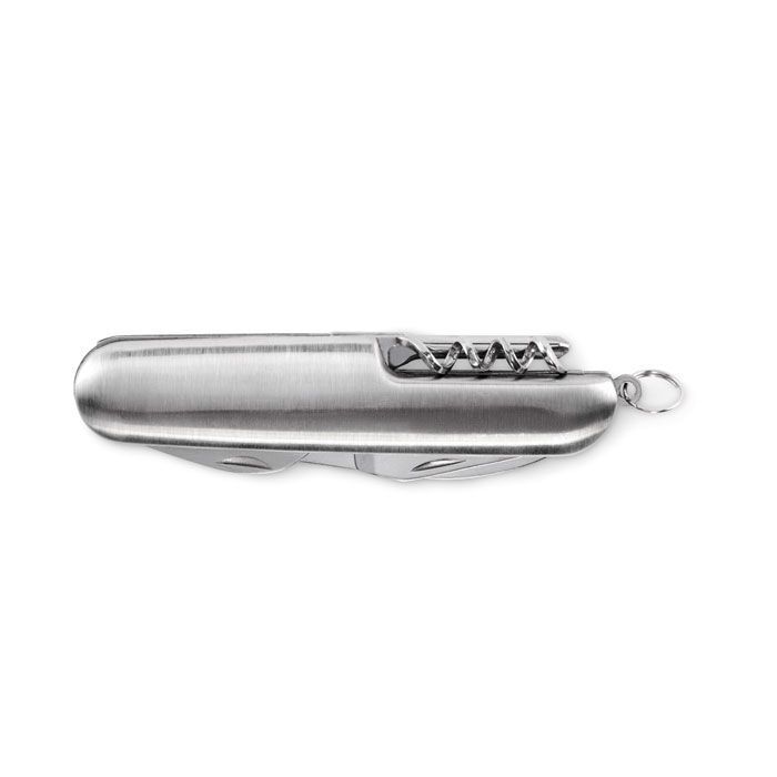 Multi-Tool-Taschenmesser MULTICHILLO - silber-704
