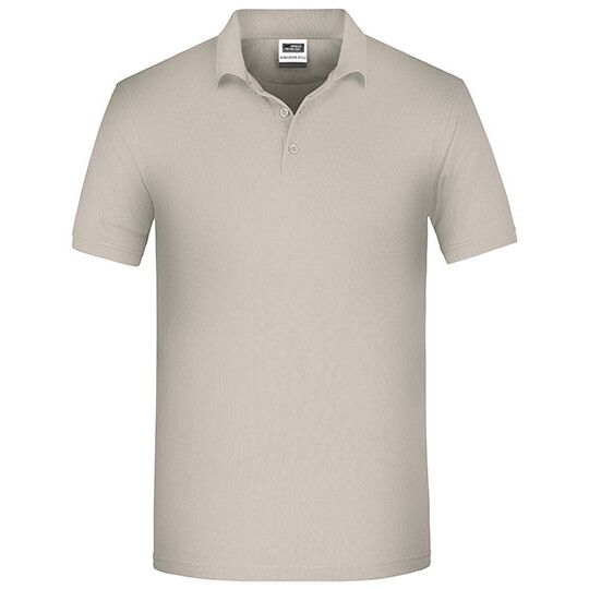 Men´s Bio Workwear Polo - stone-238