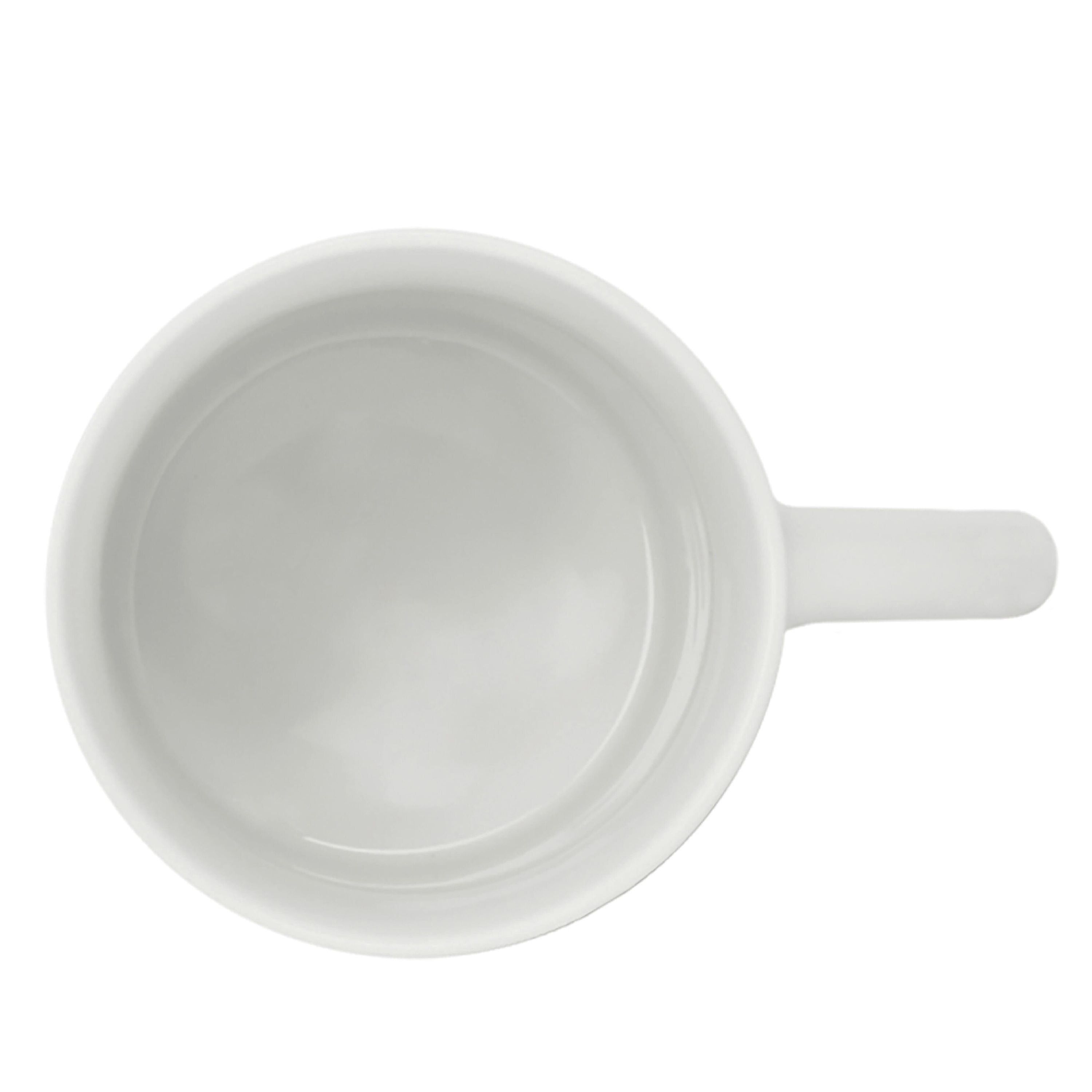 Becher Subli Marseille 300ml - weiss-198