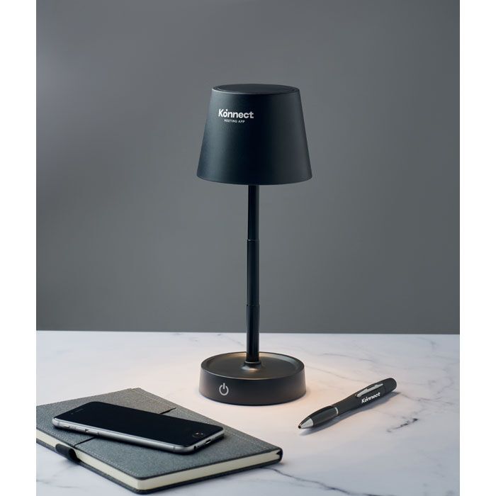 USB-Tischlampe TAPLAMB - schwarz-518
