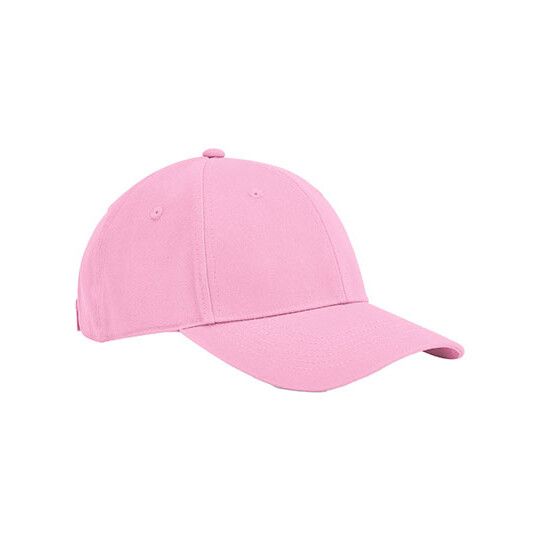 EarthAware® Junior Classic Organic Cotton 6 Panel Cap - classic pink-13