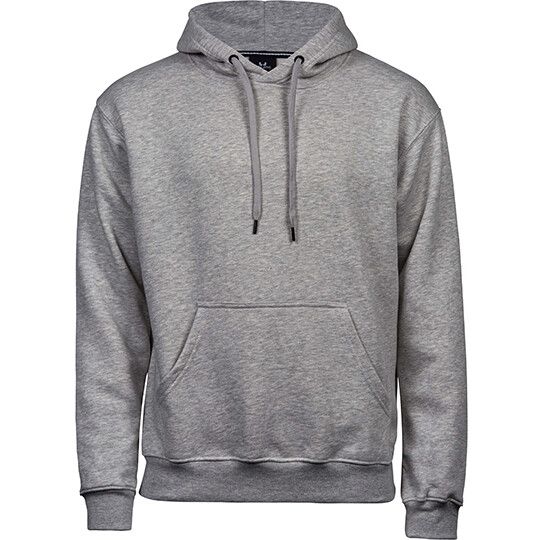 Hooded Sweatshirt - heather grey-127
