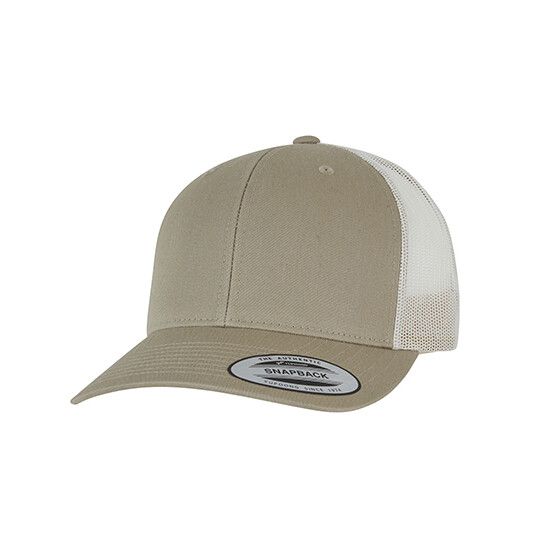 Retro Trucker 2-Tone - pale khaki - birch-790