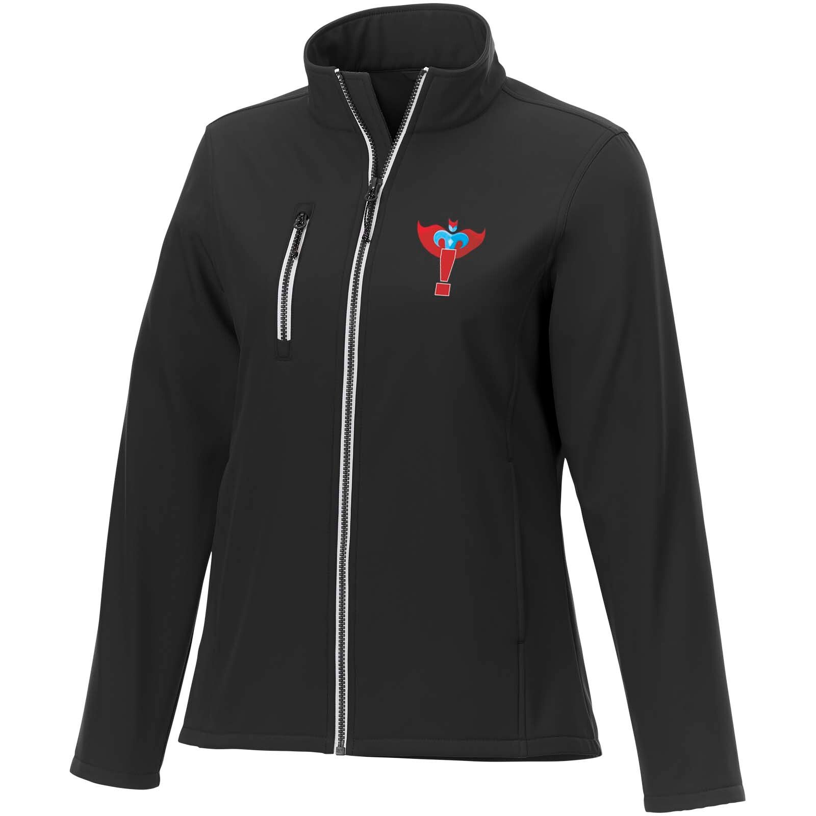 Orion GRS Softshell Jacke für Damen aus recyceltem Material - schwarz-383