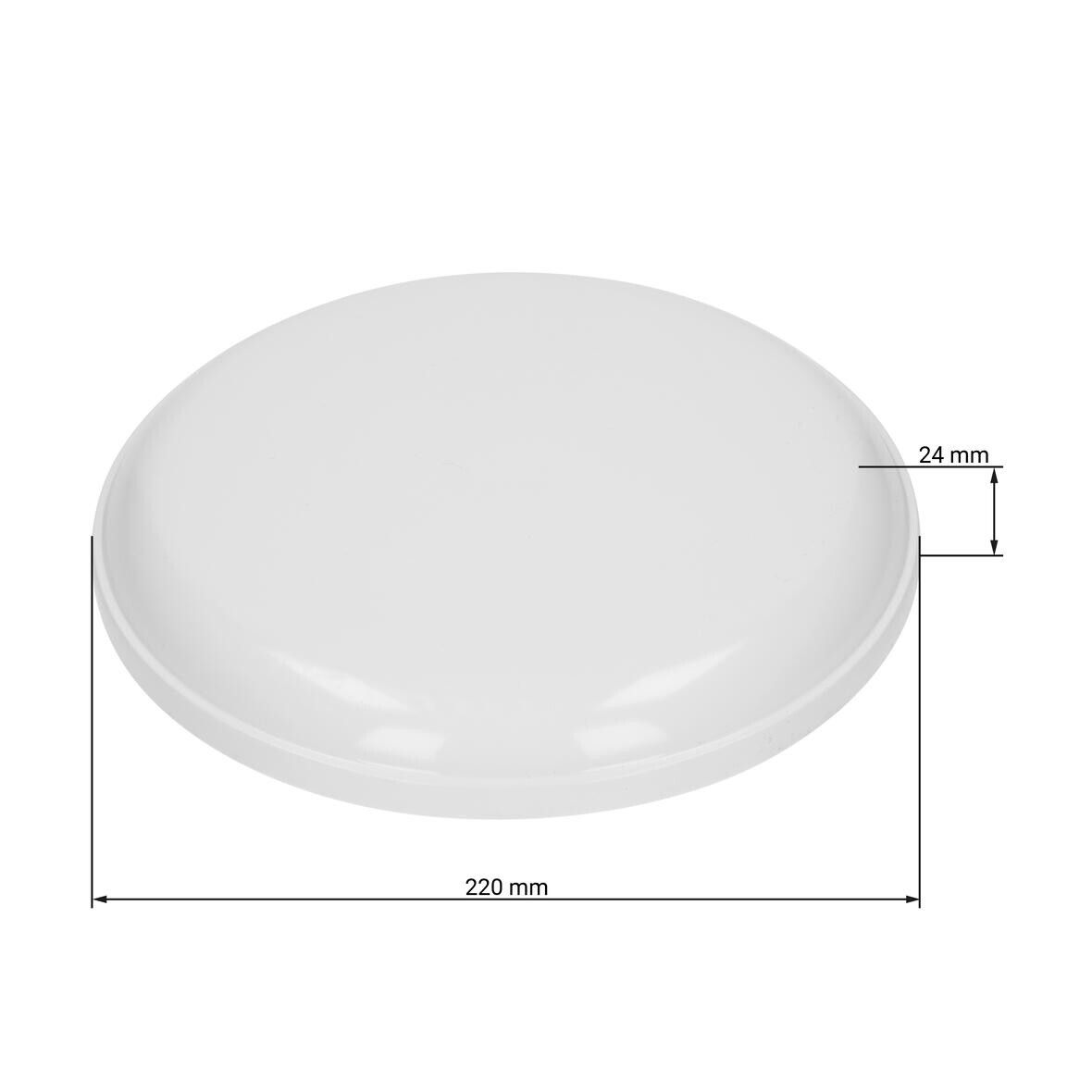 Wurfscheibe Space Flyer 21 - standard-blau PP-826