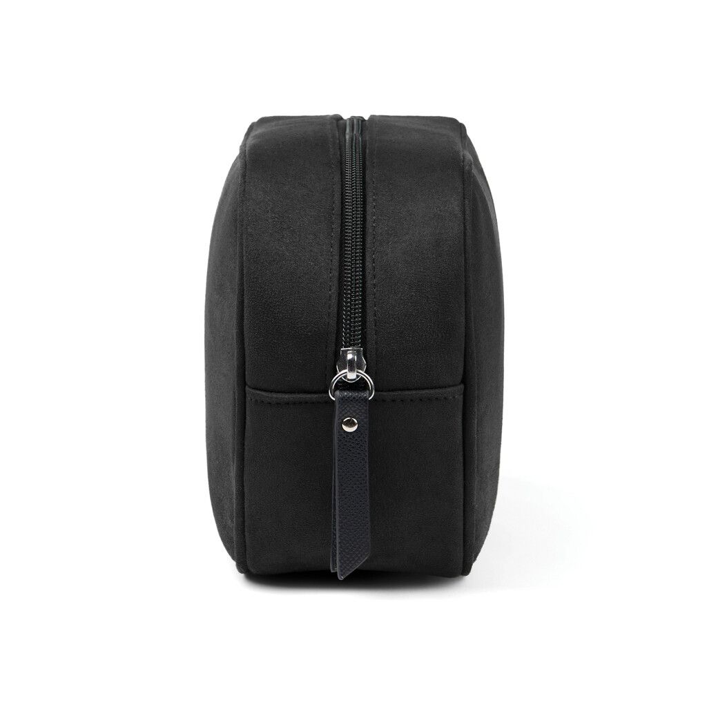 VINGA Marlow Kosmetiktasche aus RCS recyceltem Polyester - schwarz-90