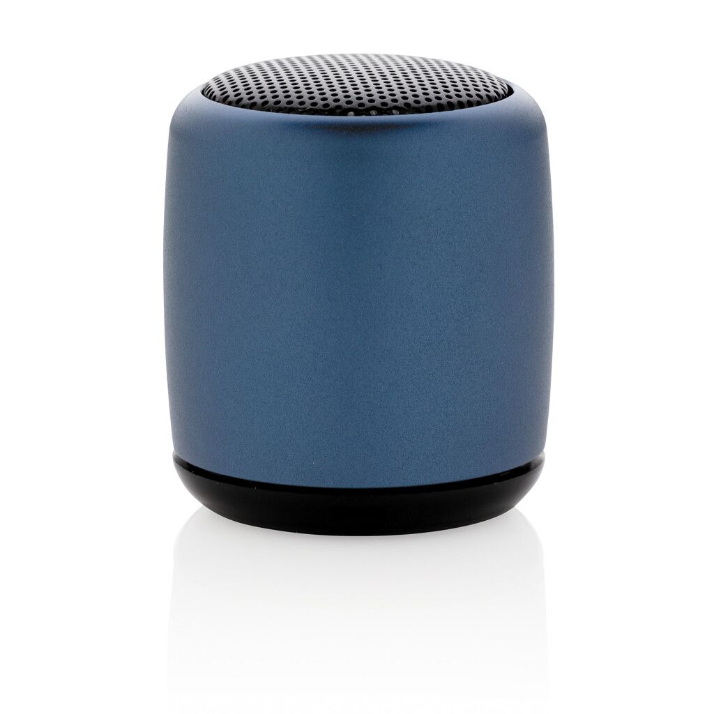 Kabelloser Mini-Lautsprecher aus Aluminium - blau-106