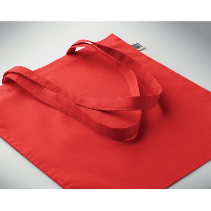 Einkaufstasche Fairtrade 180g OSOLE+ COLOUR - rot-181