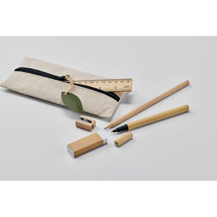 Schreibset JUCOSET - schwarz-170