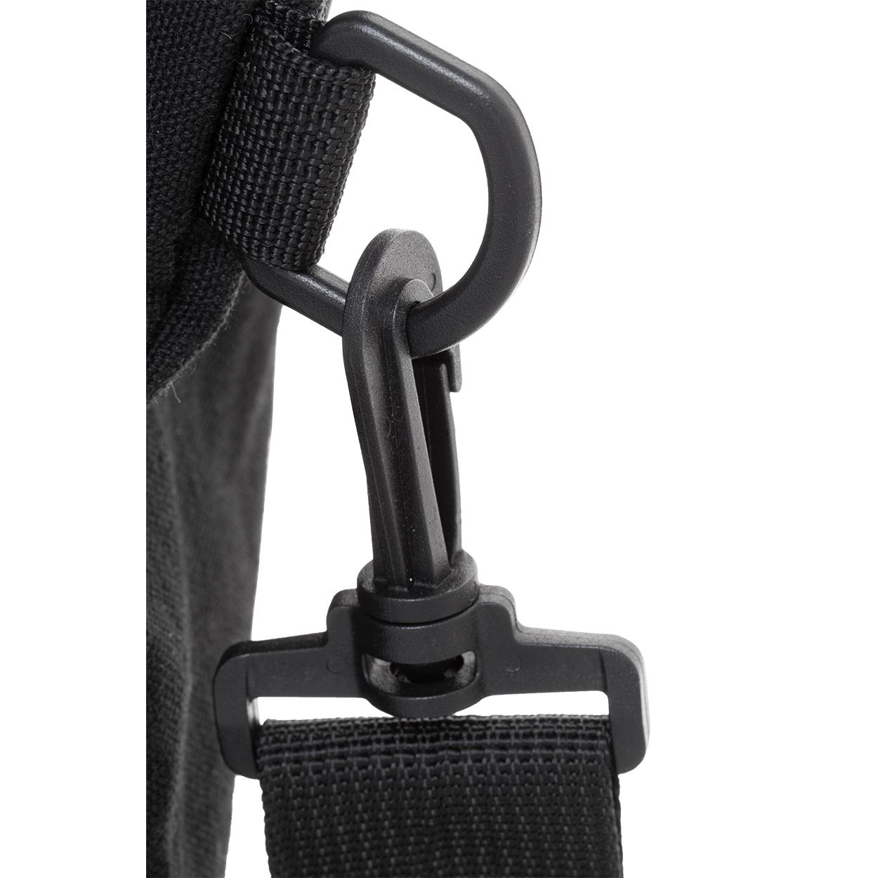 Rebyss Travel Recycelten Canvas Reisetasche - schwarz-537