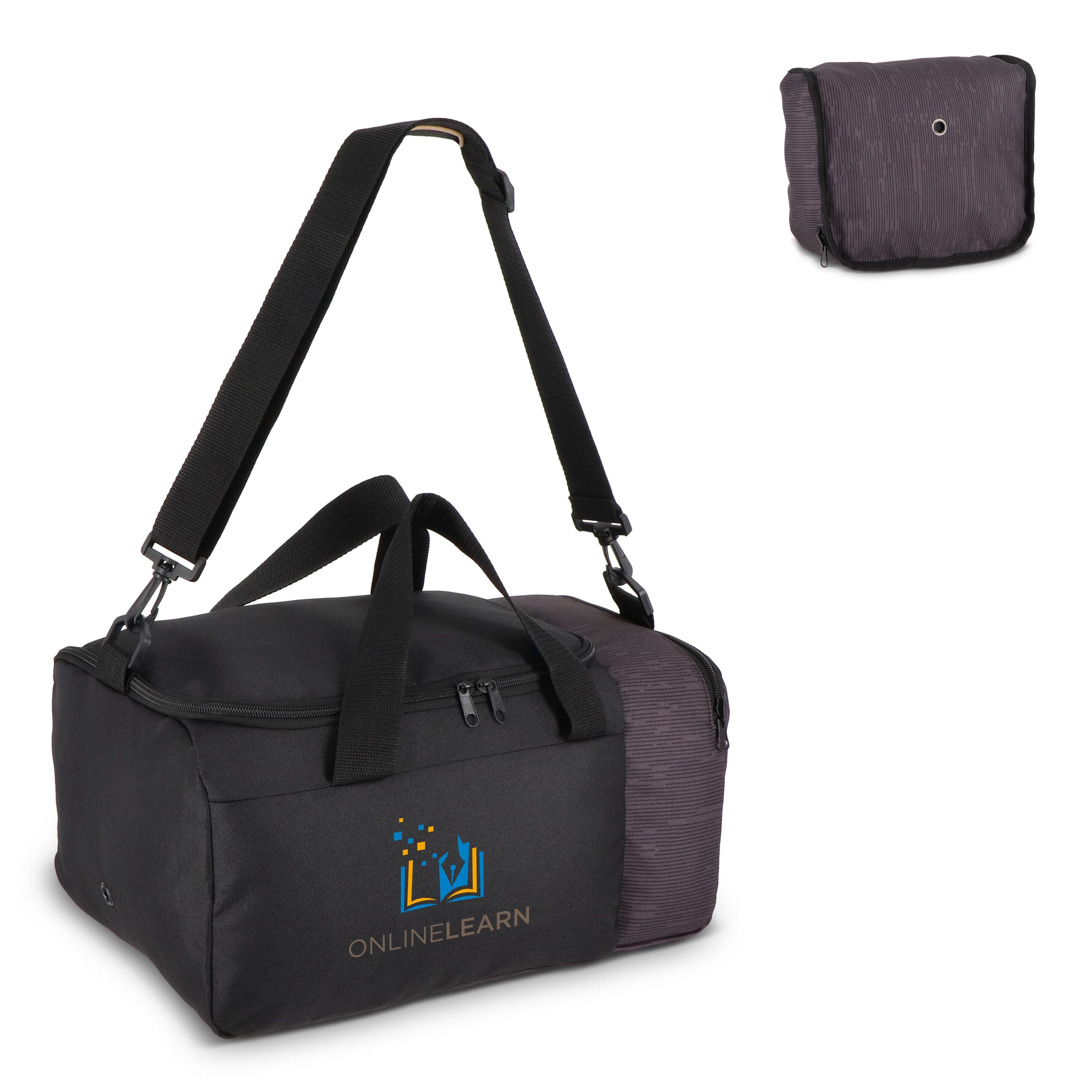 R-PET 600D faltbare Untersitz-Tasche 20L - schwarz-224