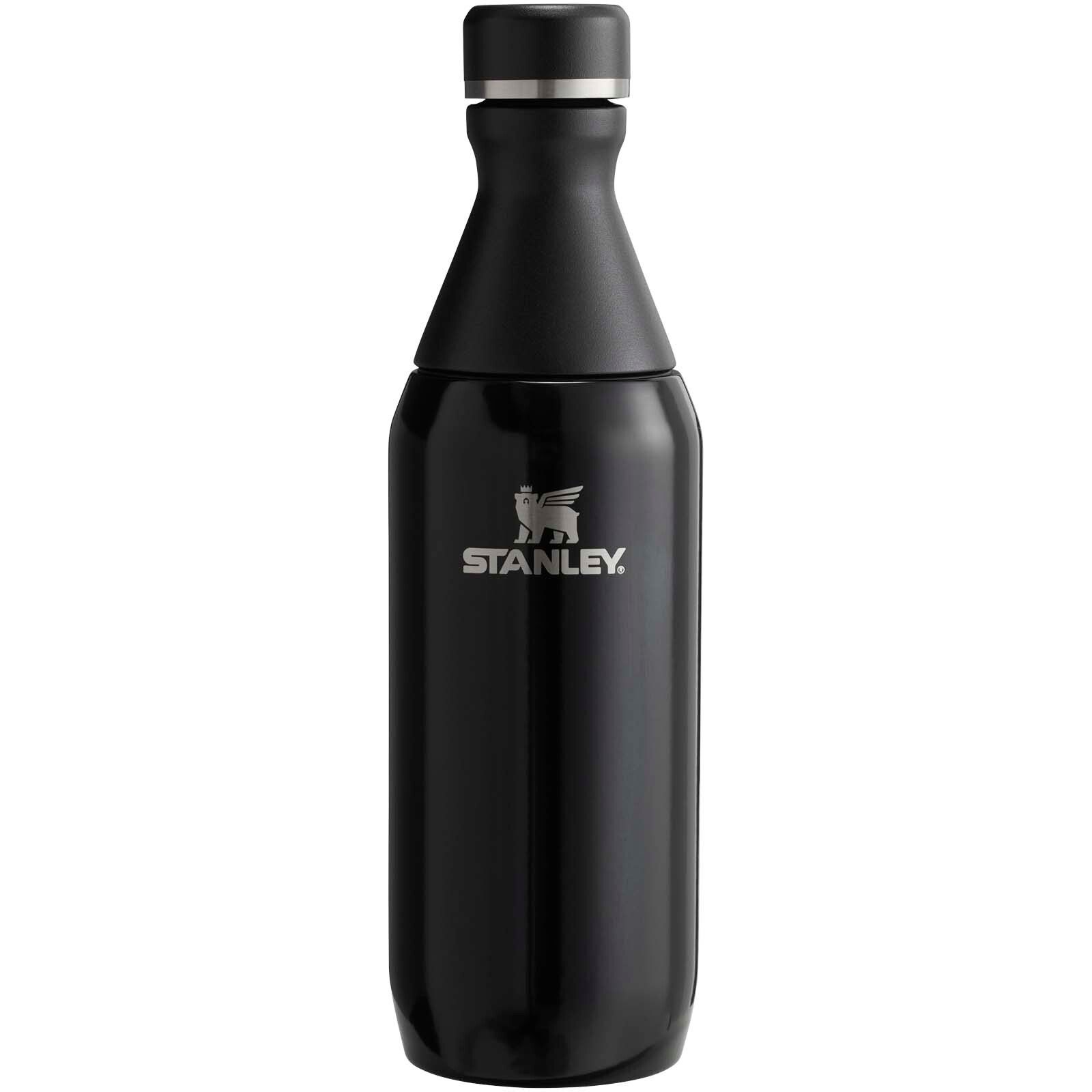 Stanley 350 ml All Day Slim Flasche - schwarz glänzend-79