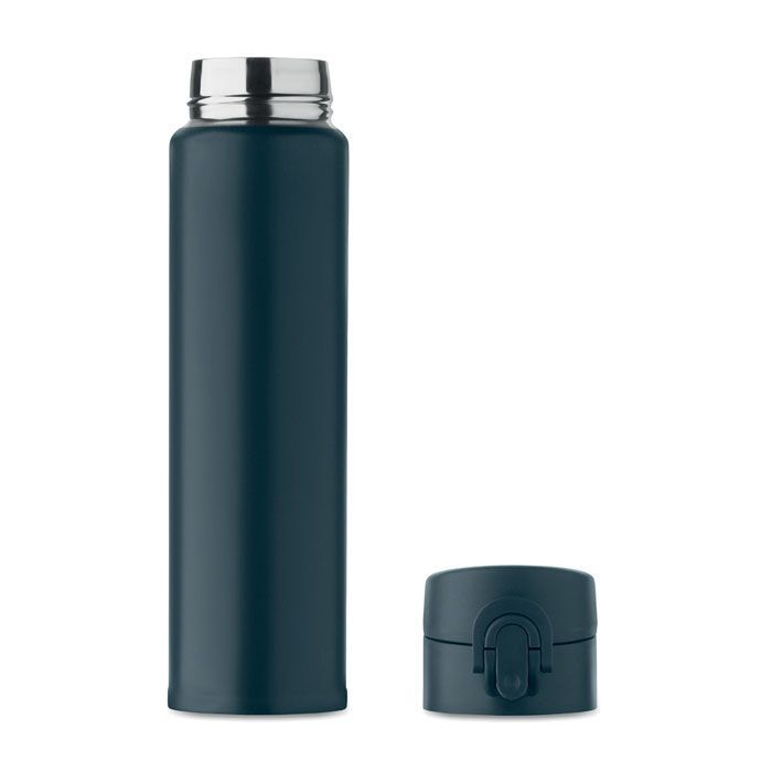 Doppelwandige Flasche 300 ml BOTS - marineblau-402