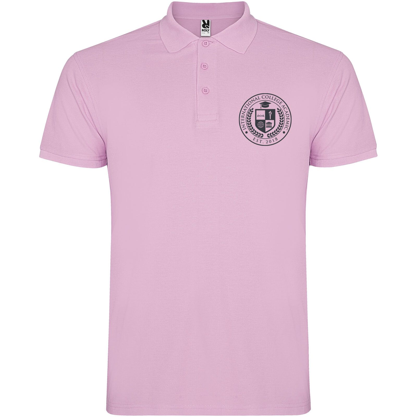 Star Poloshirt für Herren - hellrosa - 2XL-797