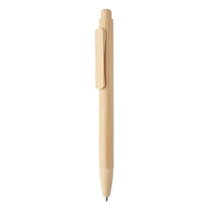 Druckkugelschreiber Bambus MAMBO - holz-109