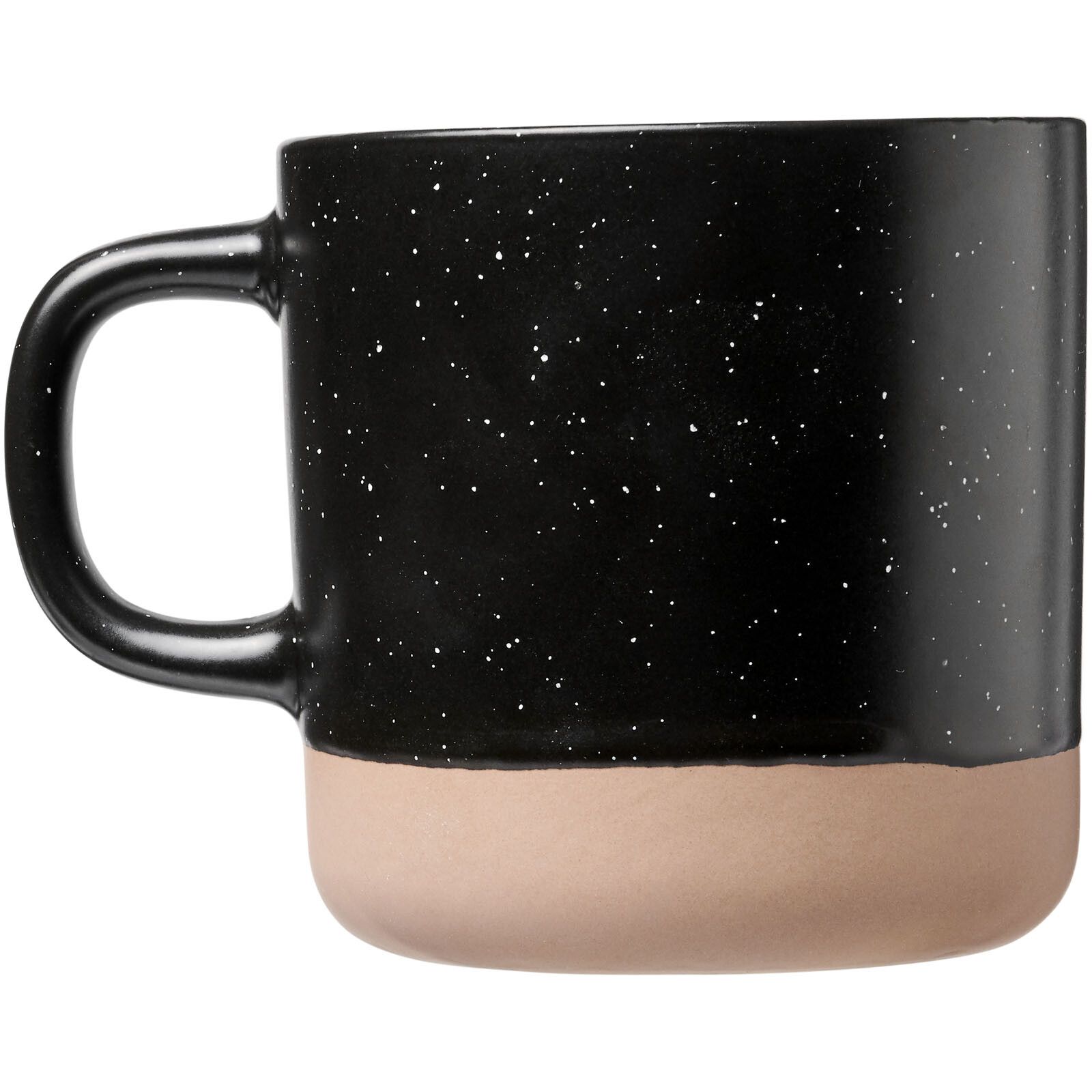 Pascal 360 ml Keramikbecher - schwarz-889
