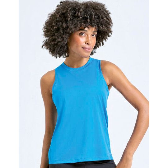 Women´s TriDri Ion-Charge Easy Fit Tank Top - white-677