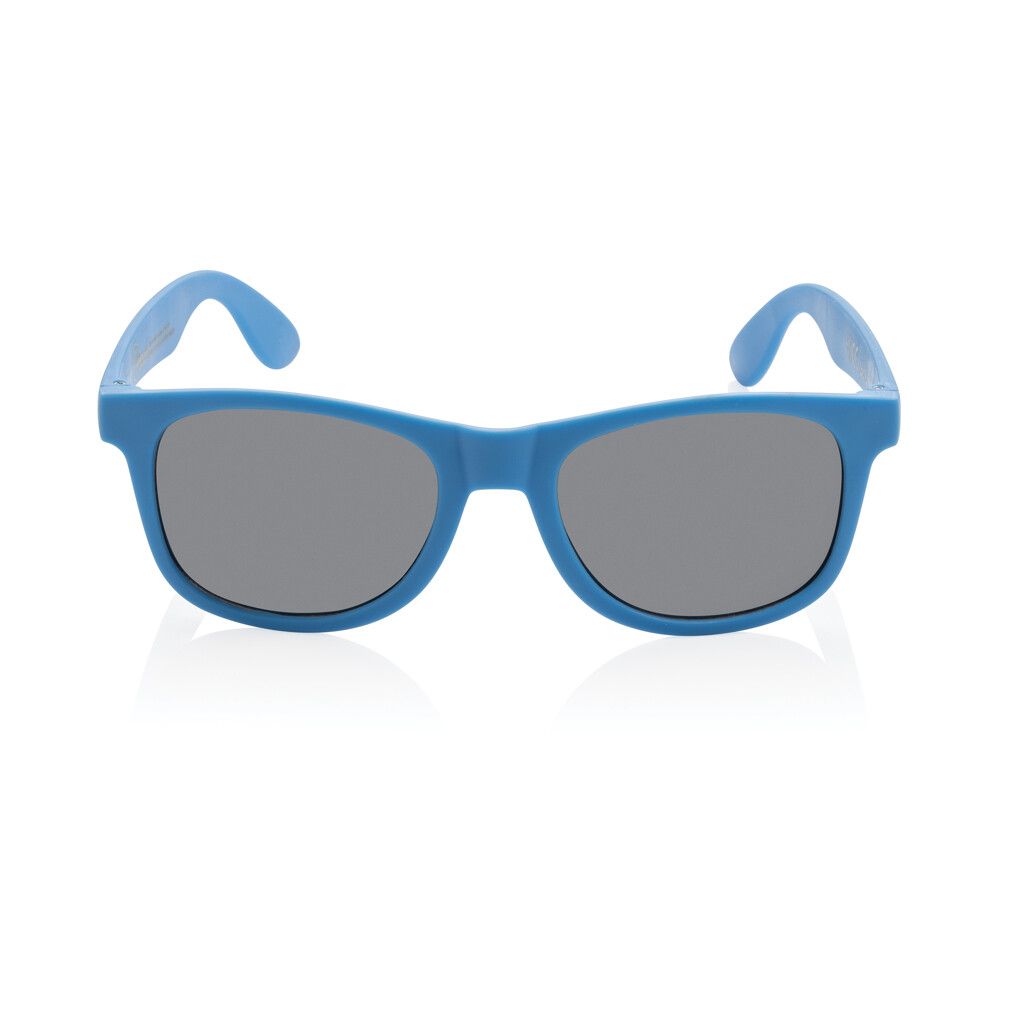 Sonnenbrille aus RCS recyceltem PP-Kunststoff - blau-606