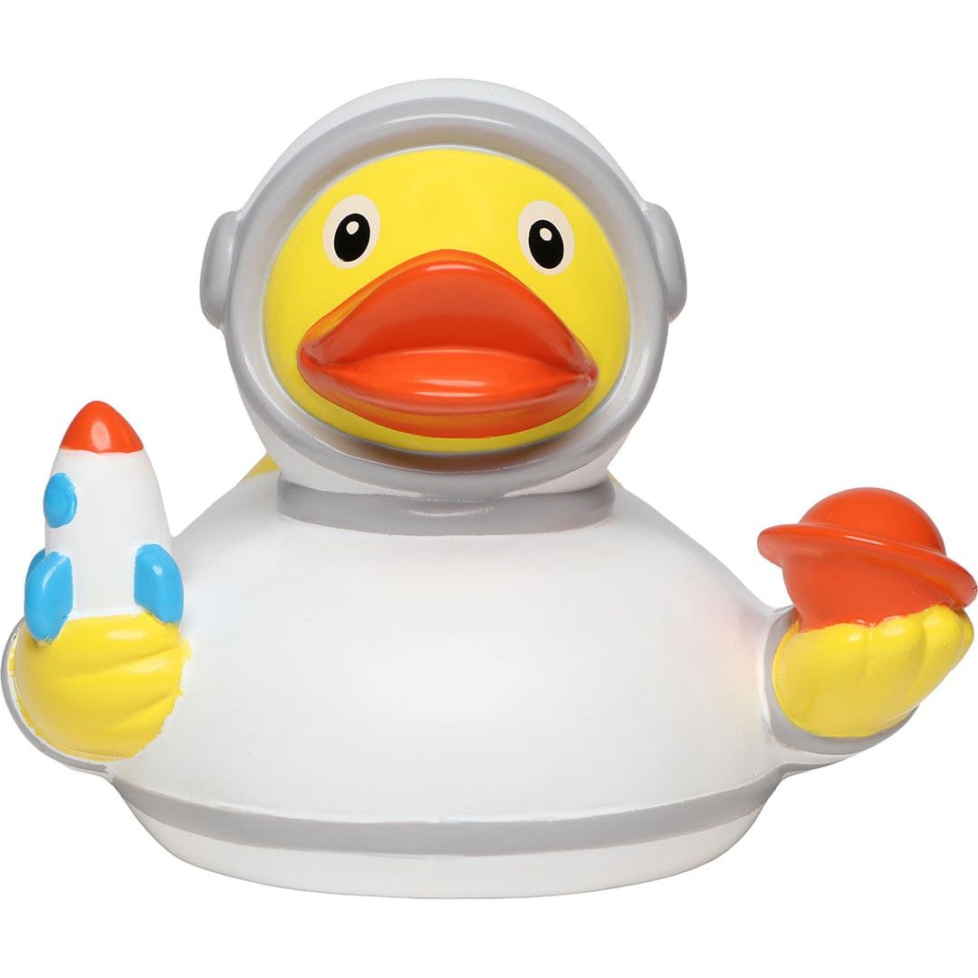 Quietsche-Ente Astronaut - bunt-271