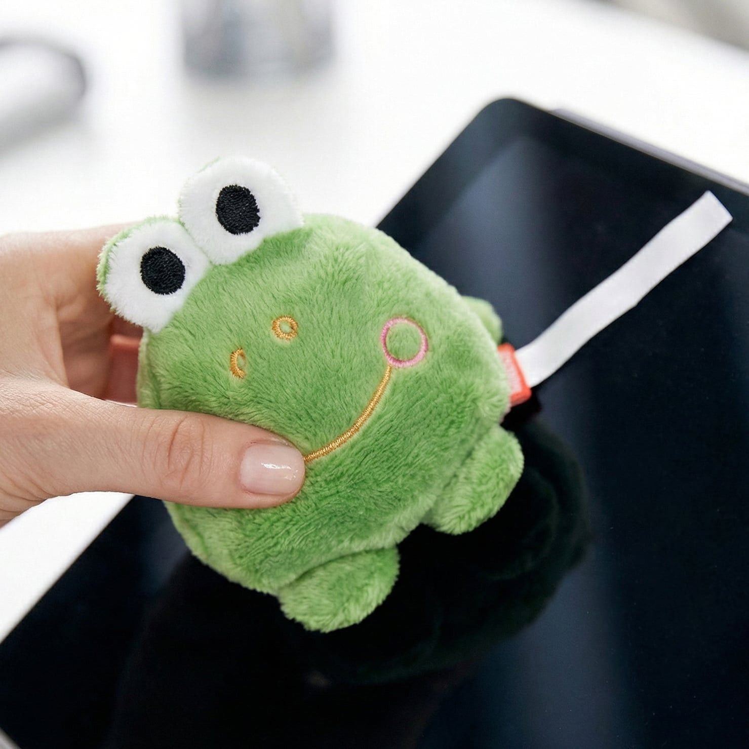 MiniFeet® Bildschirmreiniger Schmoozies® Frosch - grün-862