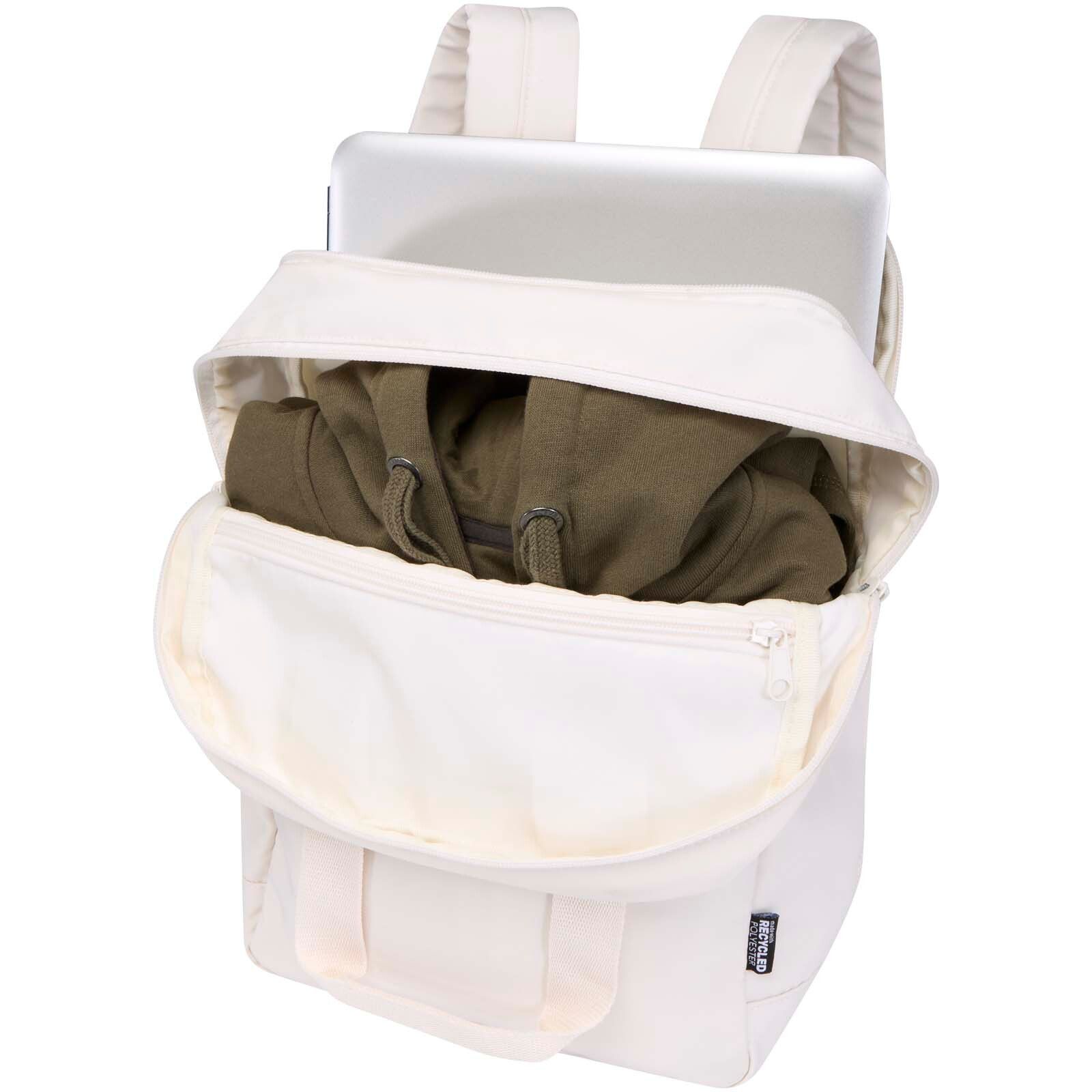Trip 14" Aware Recycelter Laptop Rucksack 9 L  - offwhite-571