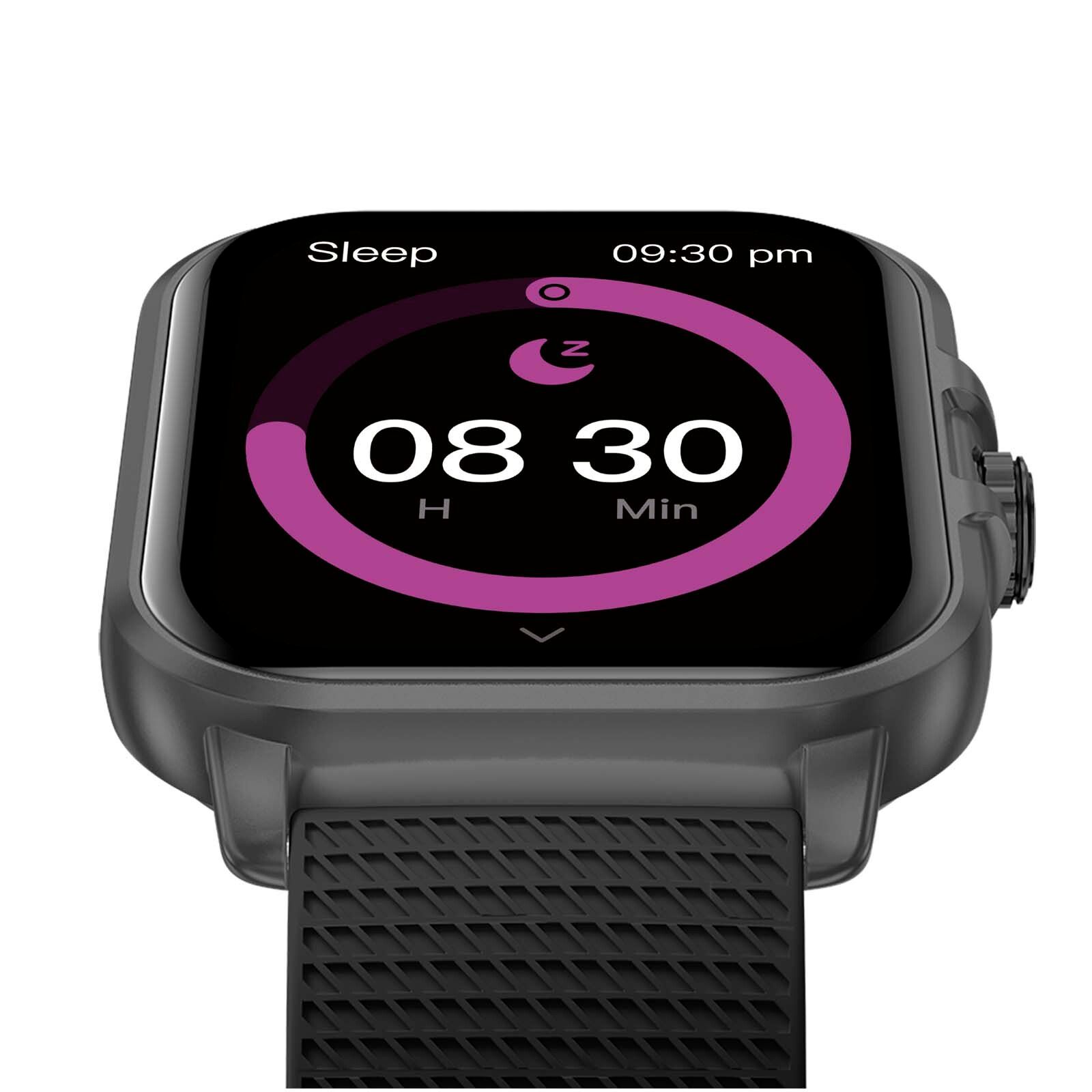 Prixton AT803 Activity Tracker mit Thermometer - schwarz-336