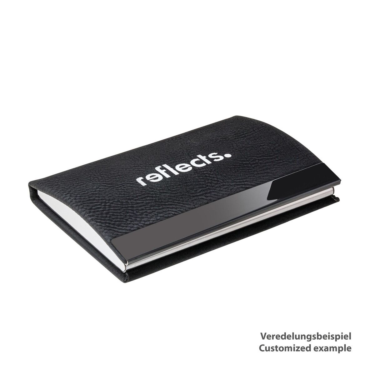 Kredit- und Visitenkartenbox RE98-BROWNSVILLE - schwarz-487