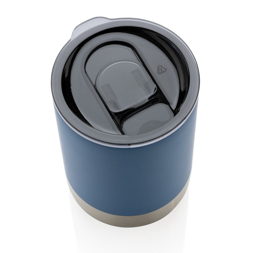 RCS recycelter Stainless Steel Becher - blau-104