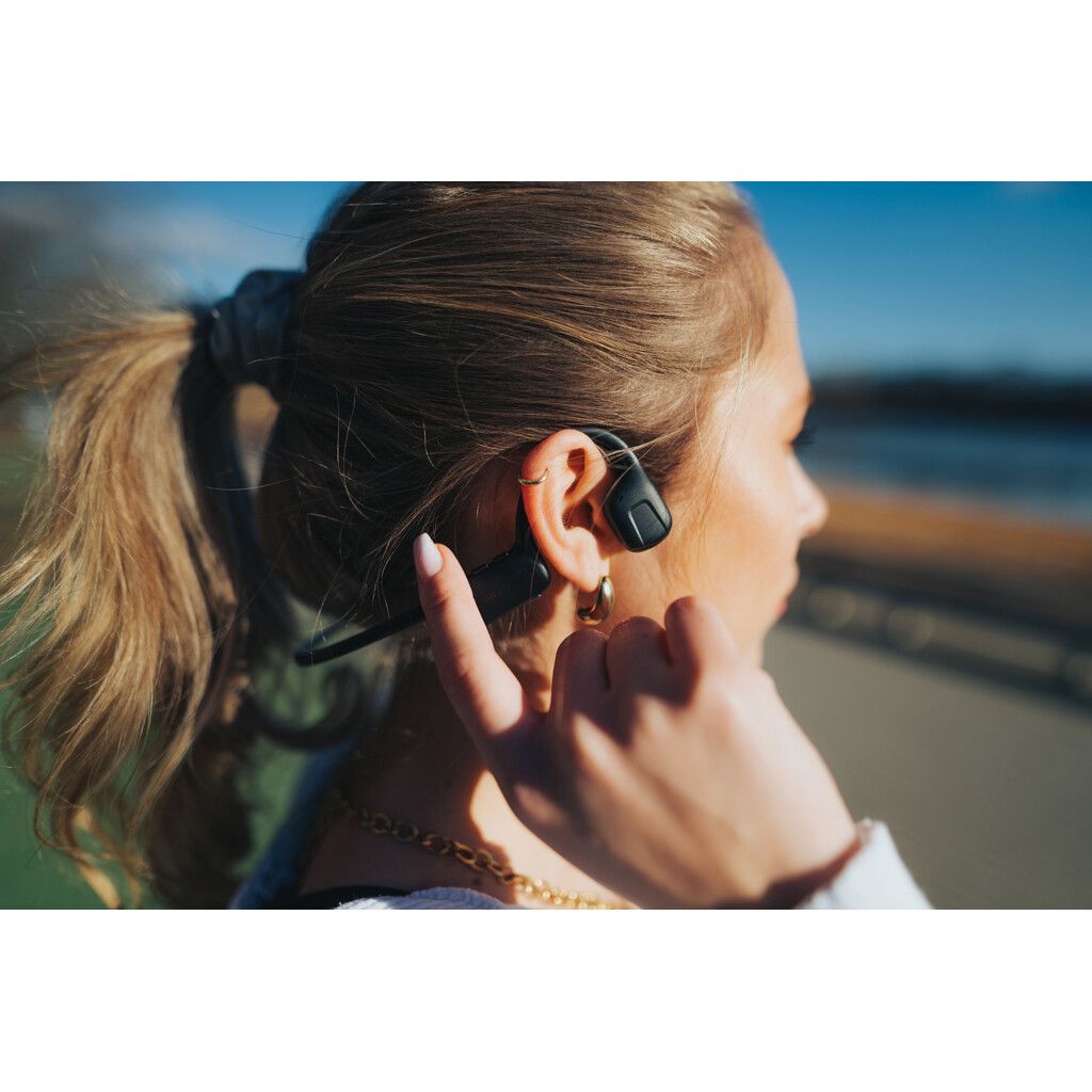 Urban Vitamin Glendale RCS rPlastik Air-Conductive Ohrhörer - schwarz-309