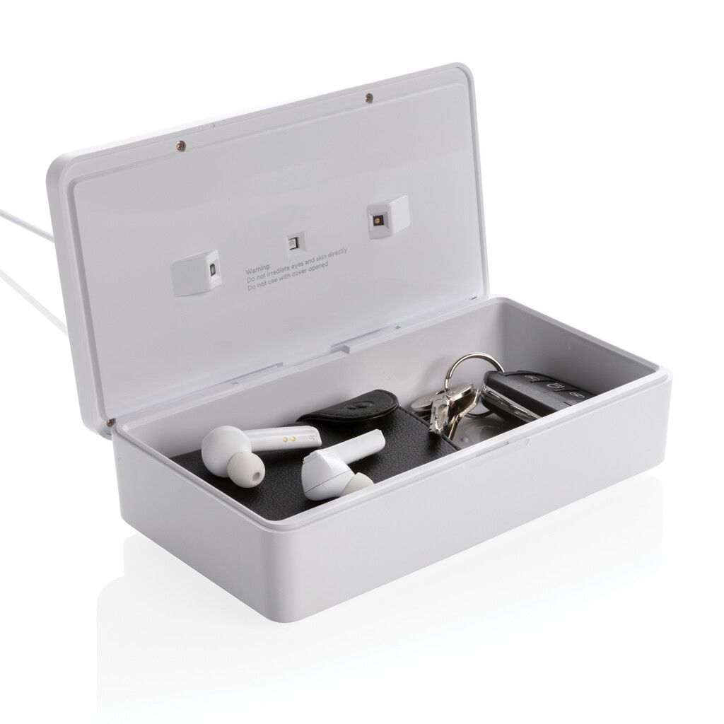 UV-C Sterilisations-Box - weiß-564
