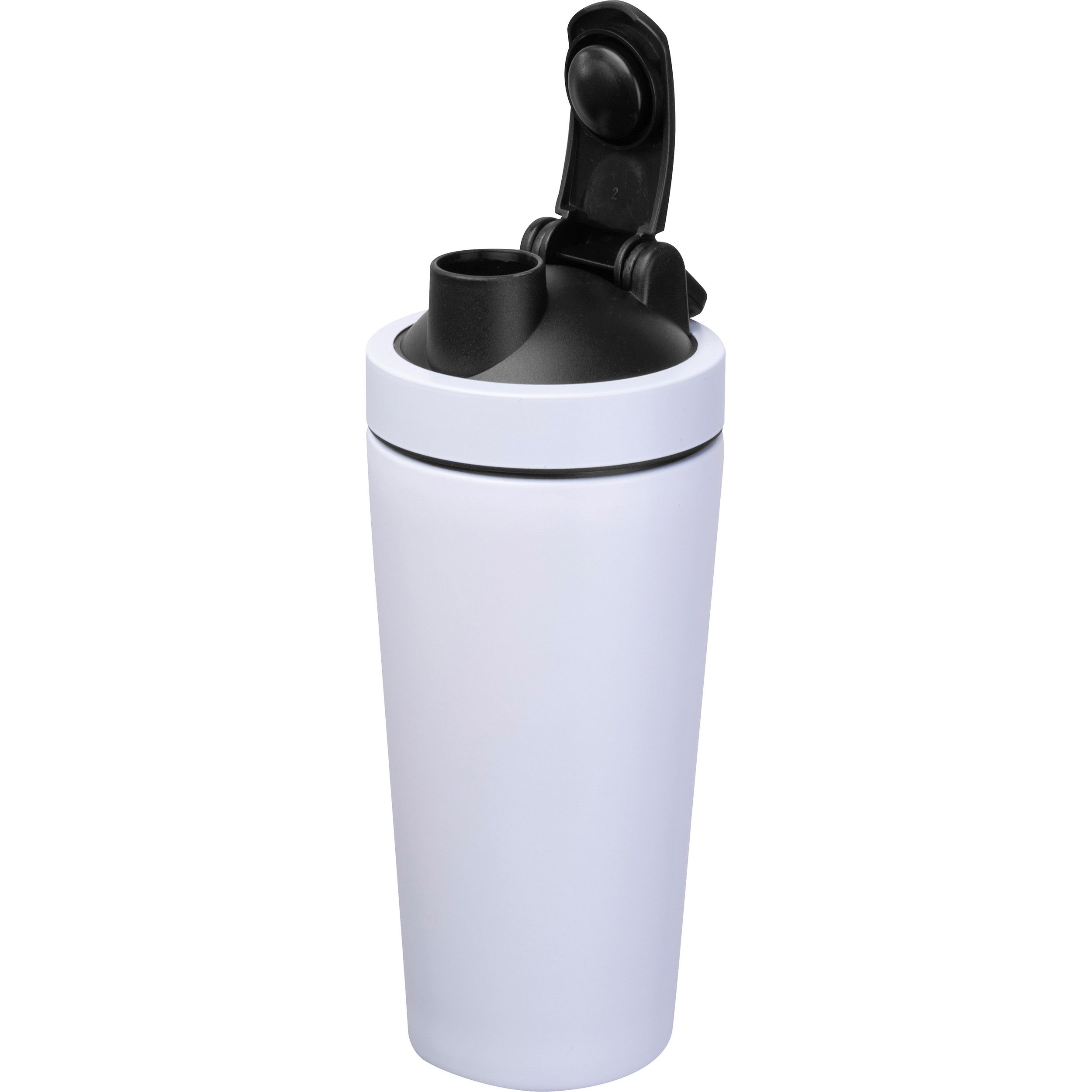 Proteinshaker aus Edelstahl LILY - weiß-156