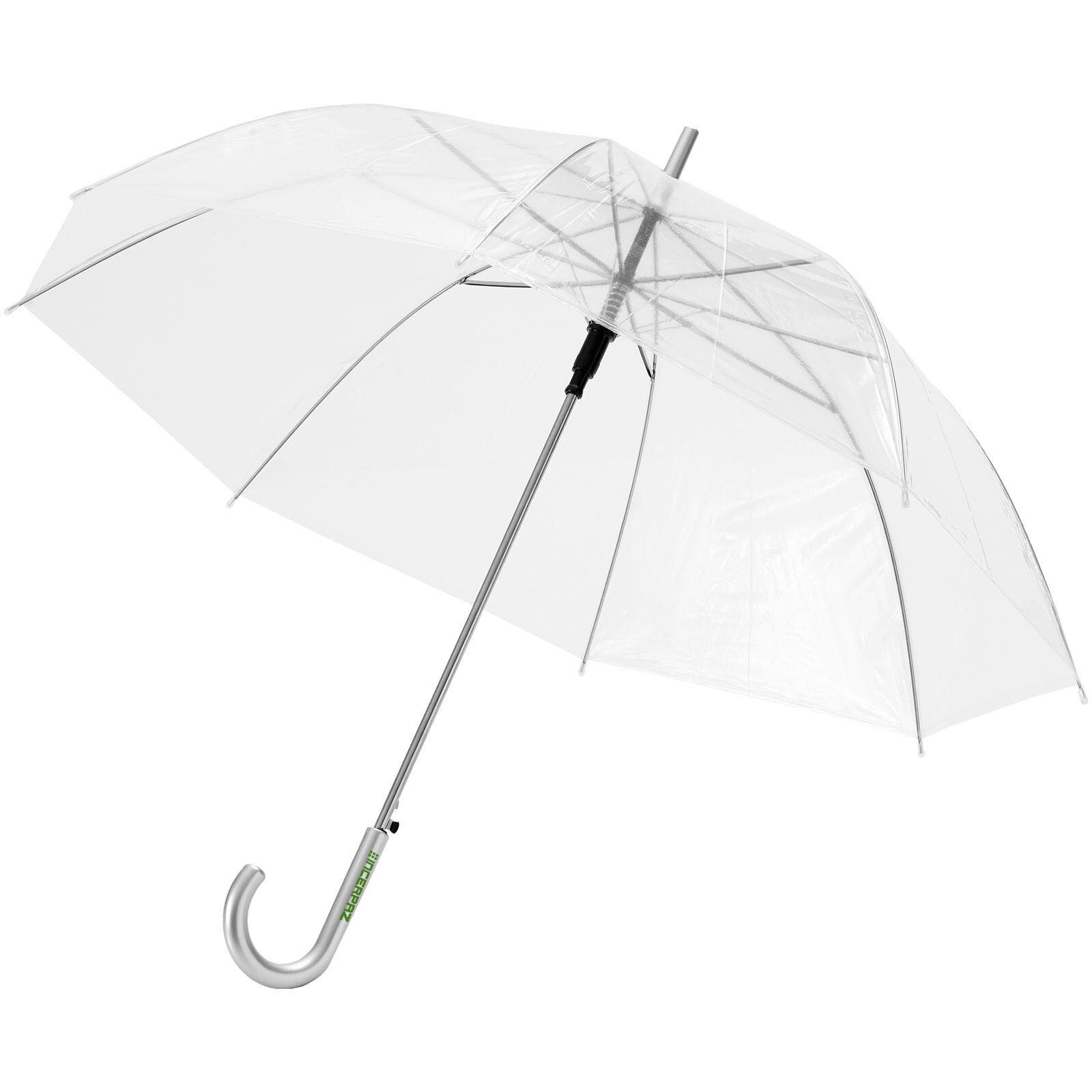 Kate durchsichtiger 23" Automatikregenschirm - transparent weiss-69