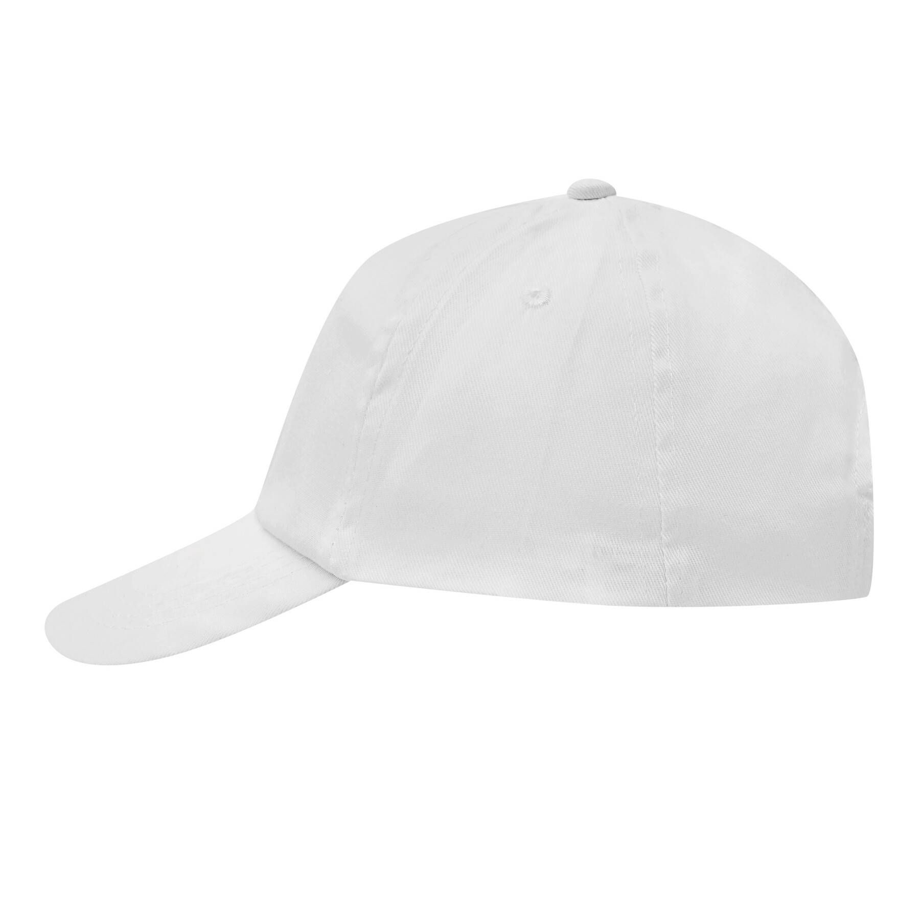 5-Panel-Cap für Kinder KIDDY WEAR - weiß-194