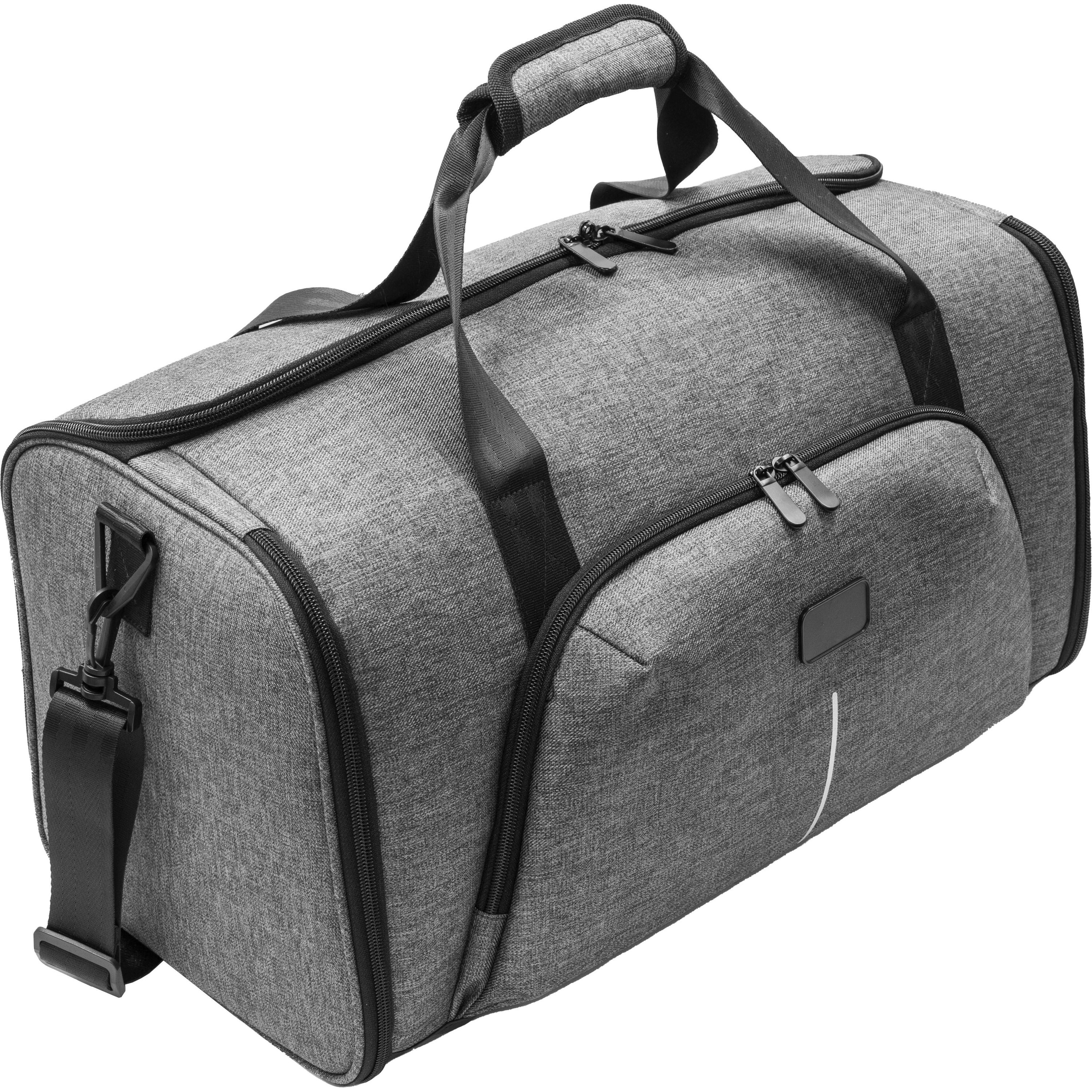 Brandcharger Voyager faltbare Reisetasche - grau-45