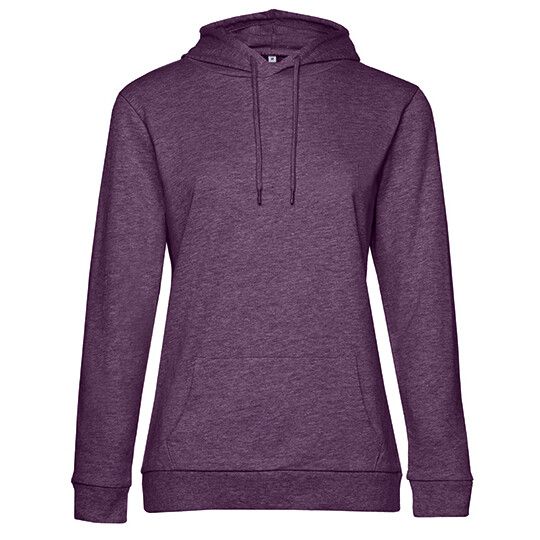 Women´s #Hoodie Sweat für Damen - heather purple - XS-993