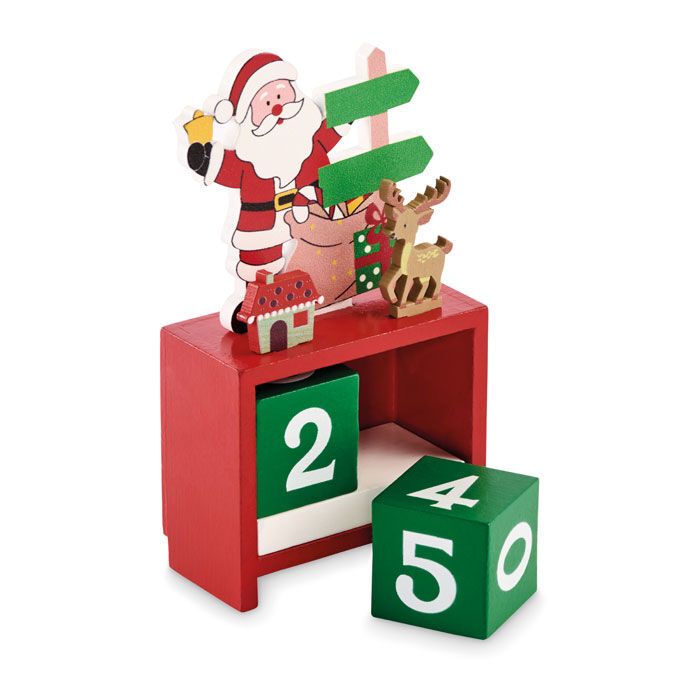 Weihnachts-Countdown-Kalender LASKENTA - gemischt-19