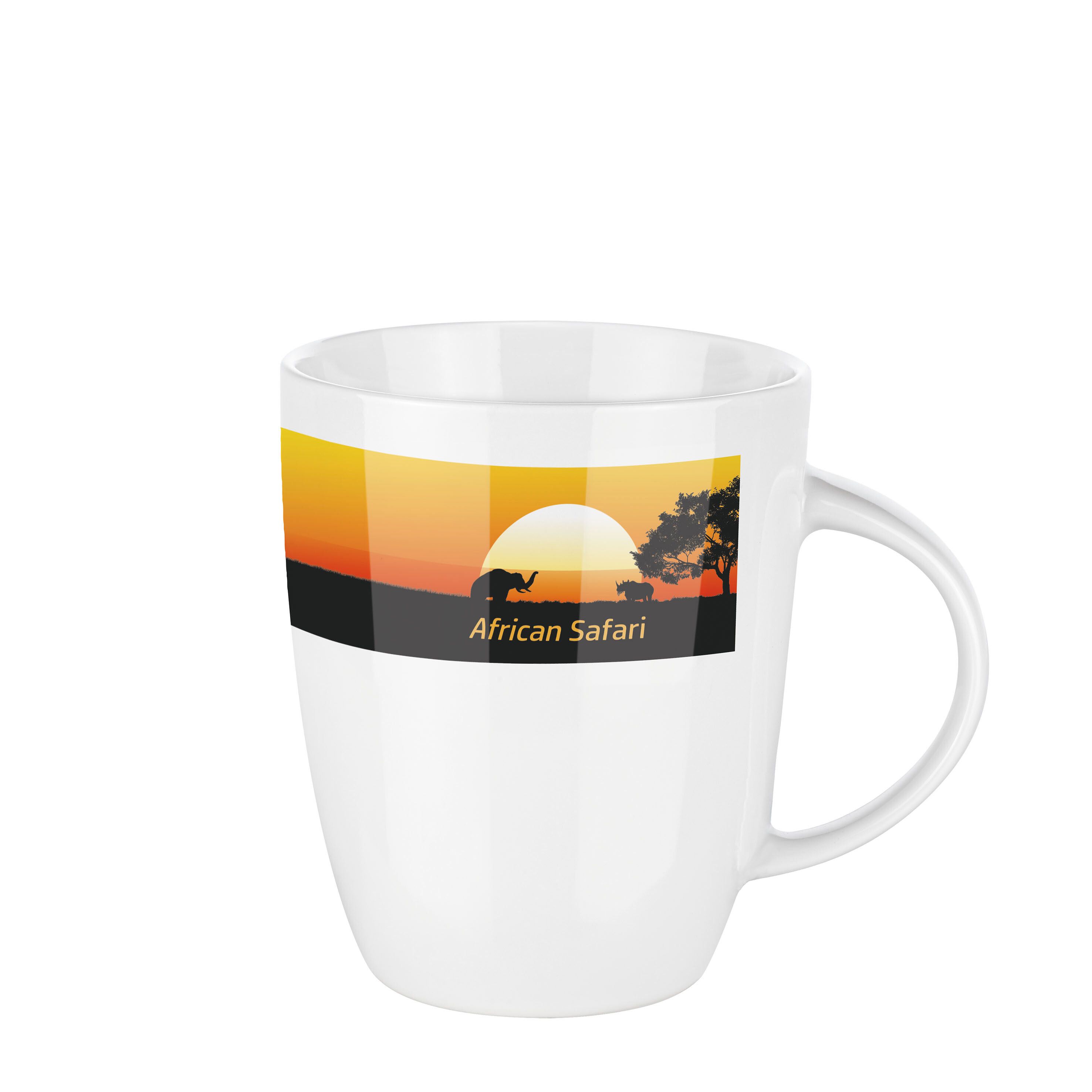Elektra Steinzeugtasse 250 ml - weiß-335