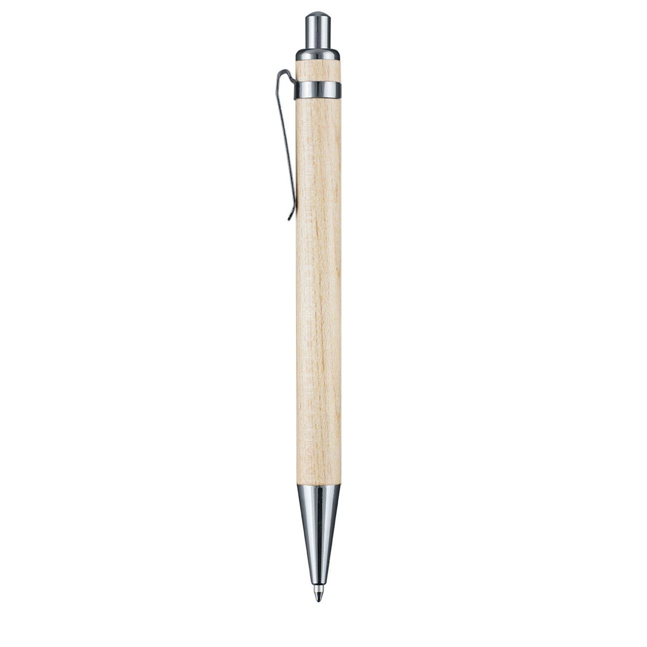 Kugelschreiber TIMBER - natur-373