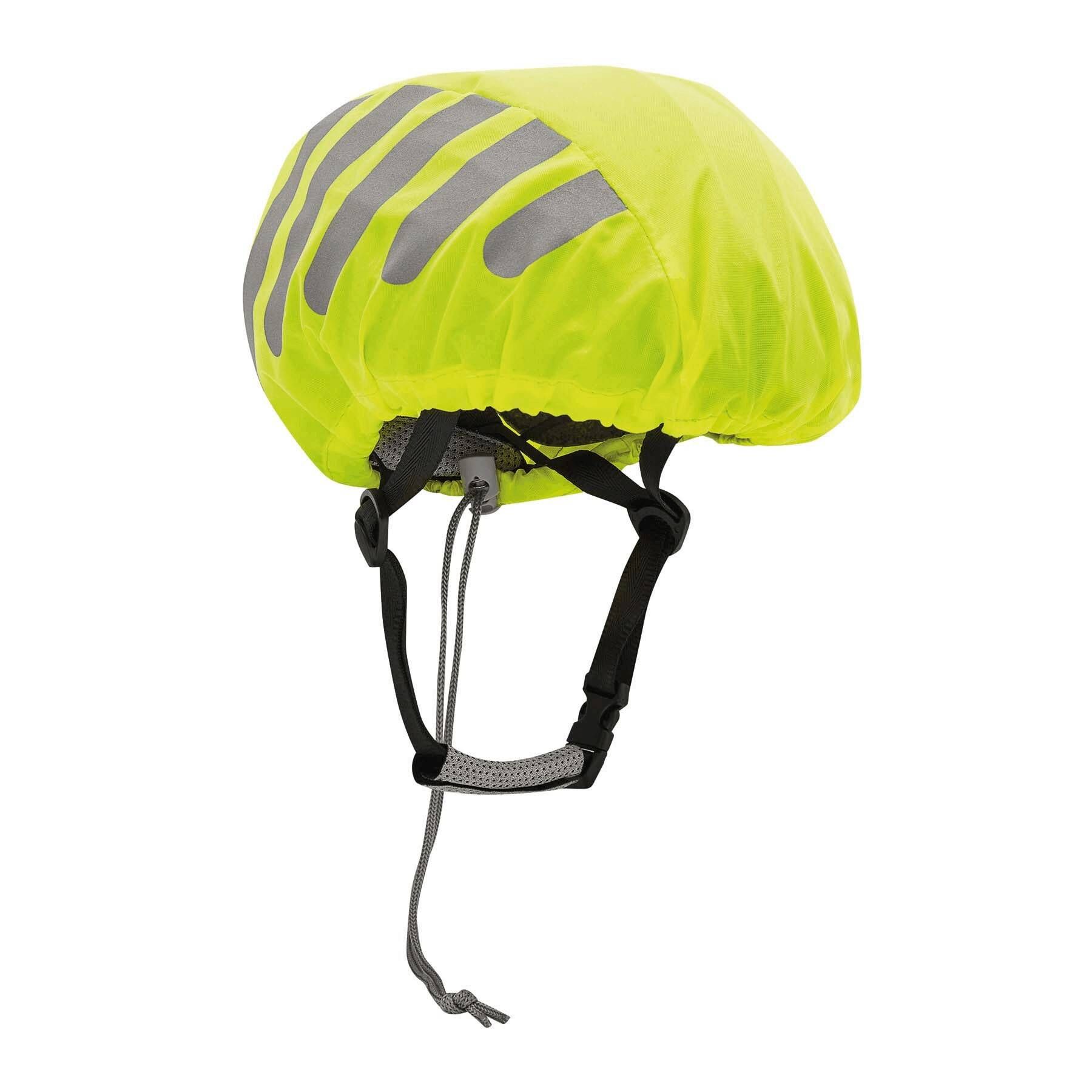 Fahrradhelm Regenschutz BIKE PROTECT - gelb-565