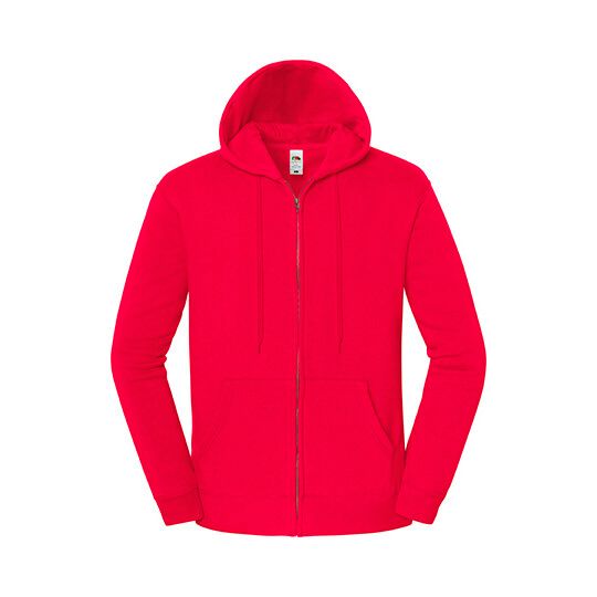 Iconic Premium Hooded Sweat Jacket für Herren - red-408
