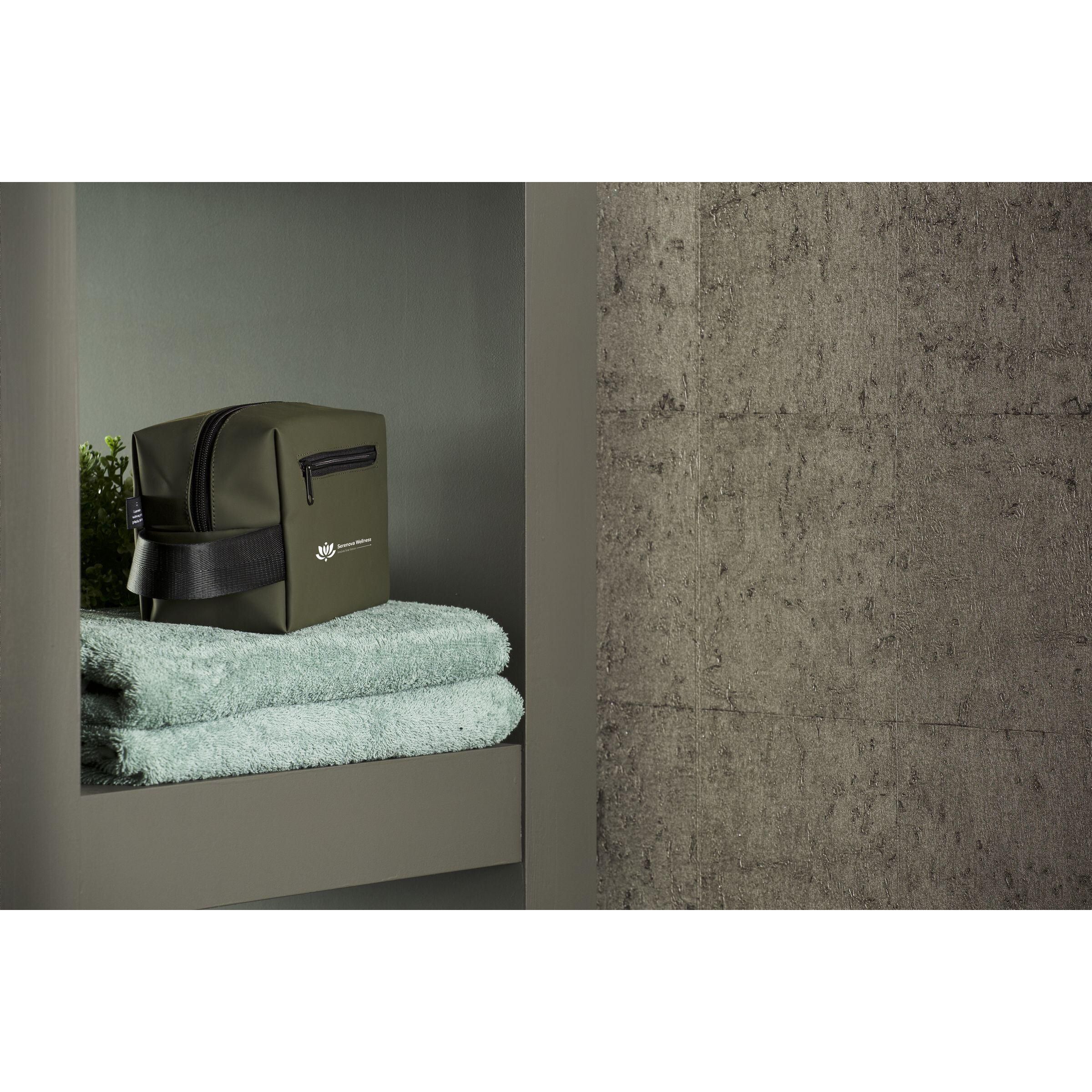 Lennon RCS Recycled Toiletry Bag - dunkelgrün-903