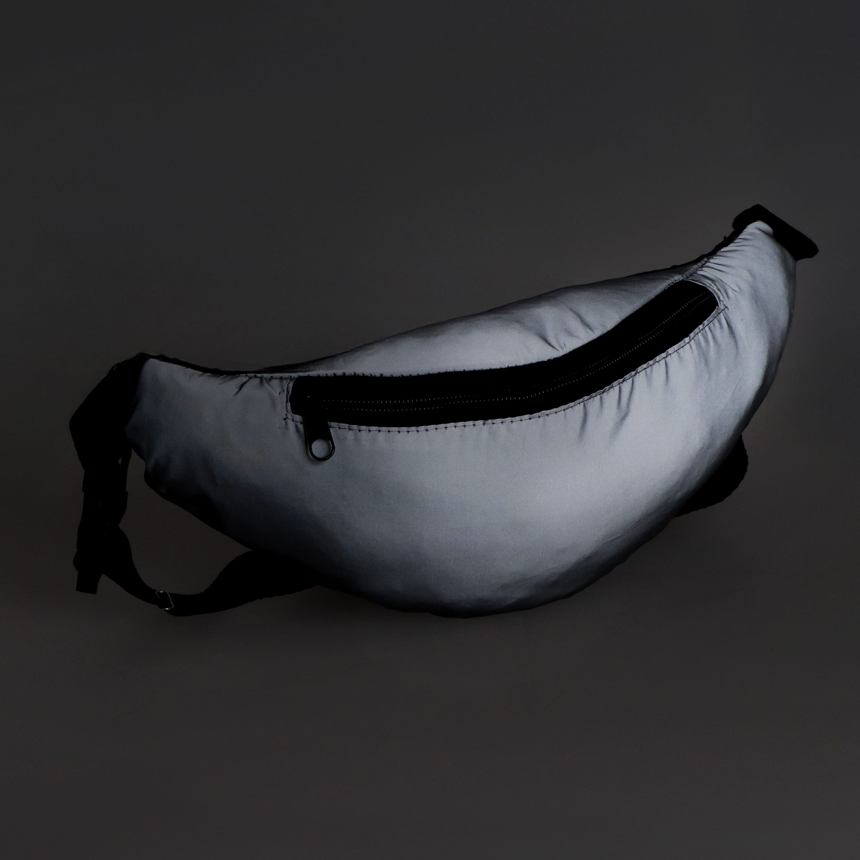 Reflektierende Zola-Hüfttasche - grau-290