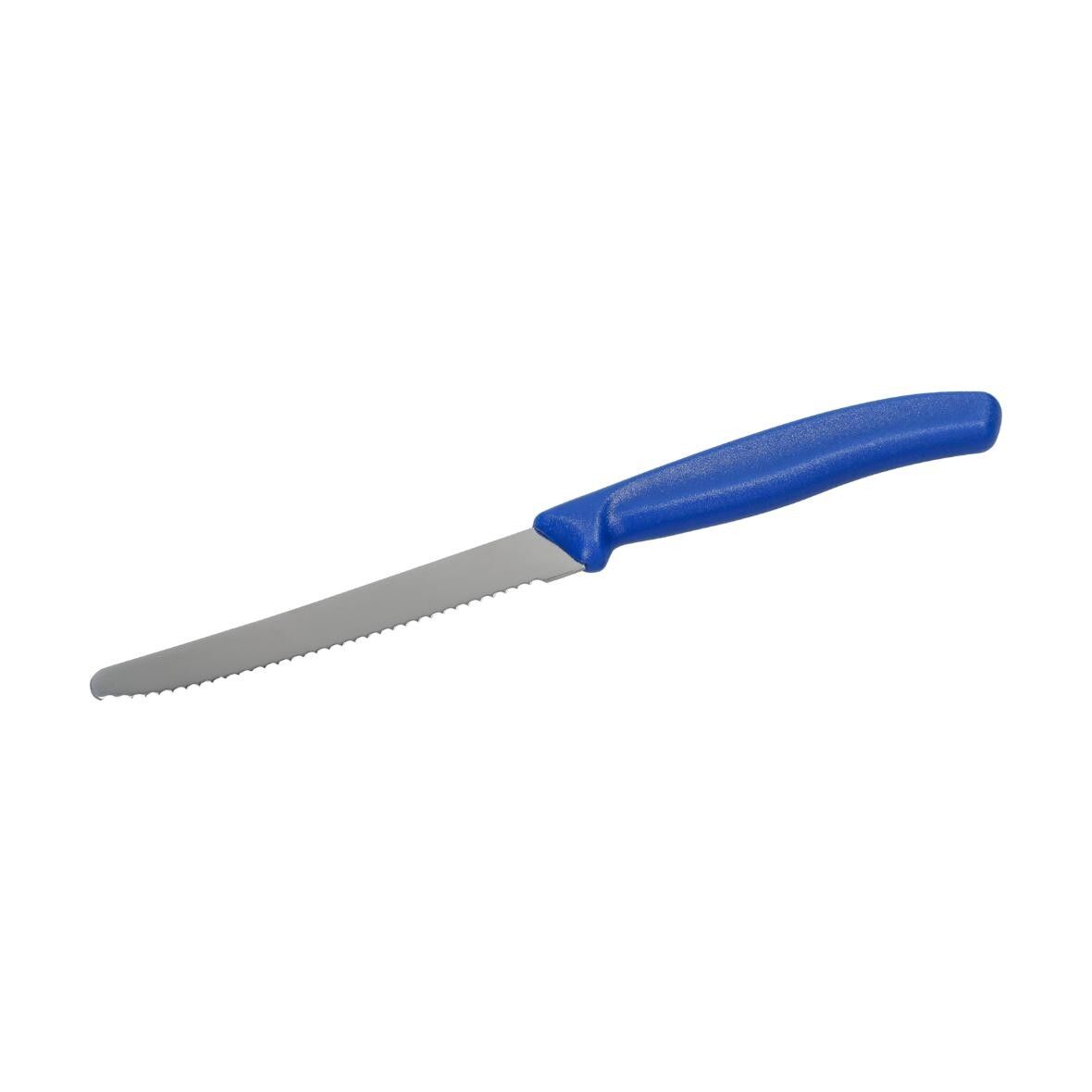Brotzeitmesser Vesper - blau - silber-137