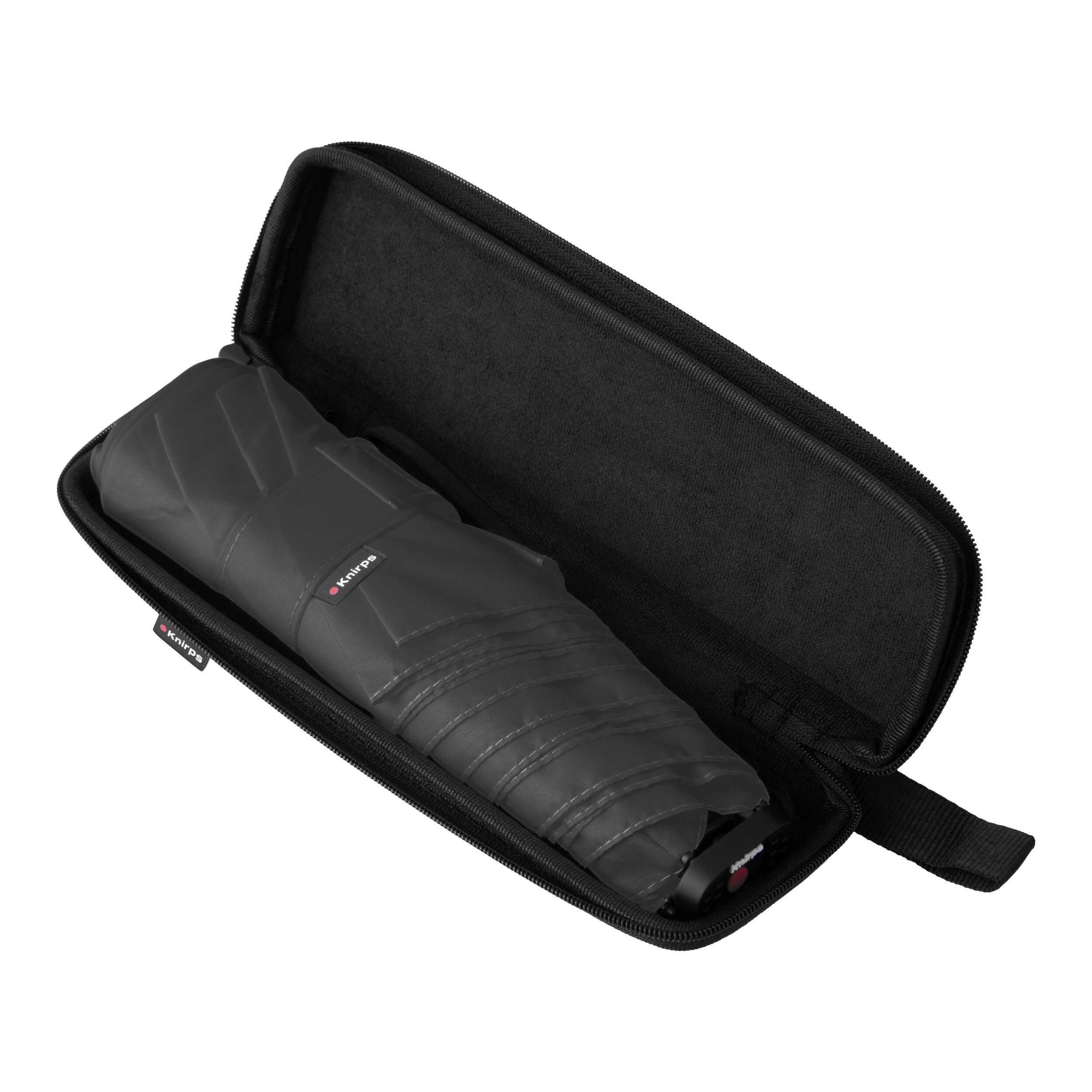 Taschenschirm X4U ultra light slim manual - grau-502