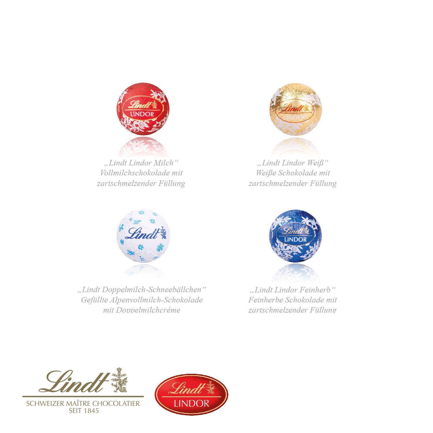 Adventskalender Haus "XL" mit Lindt Schokolade-7