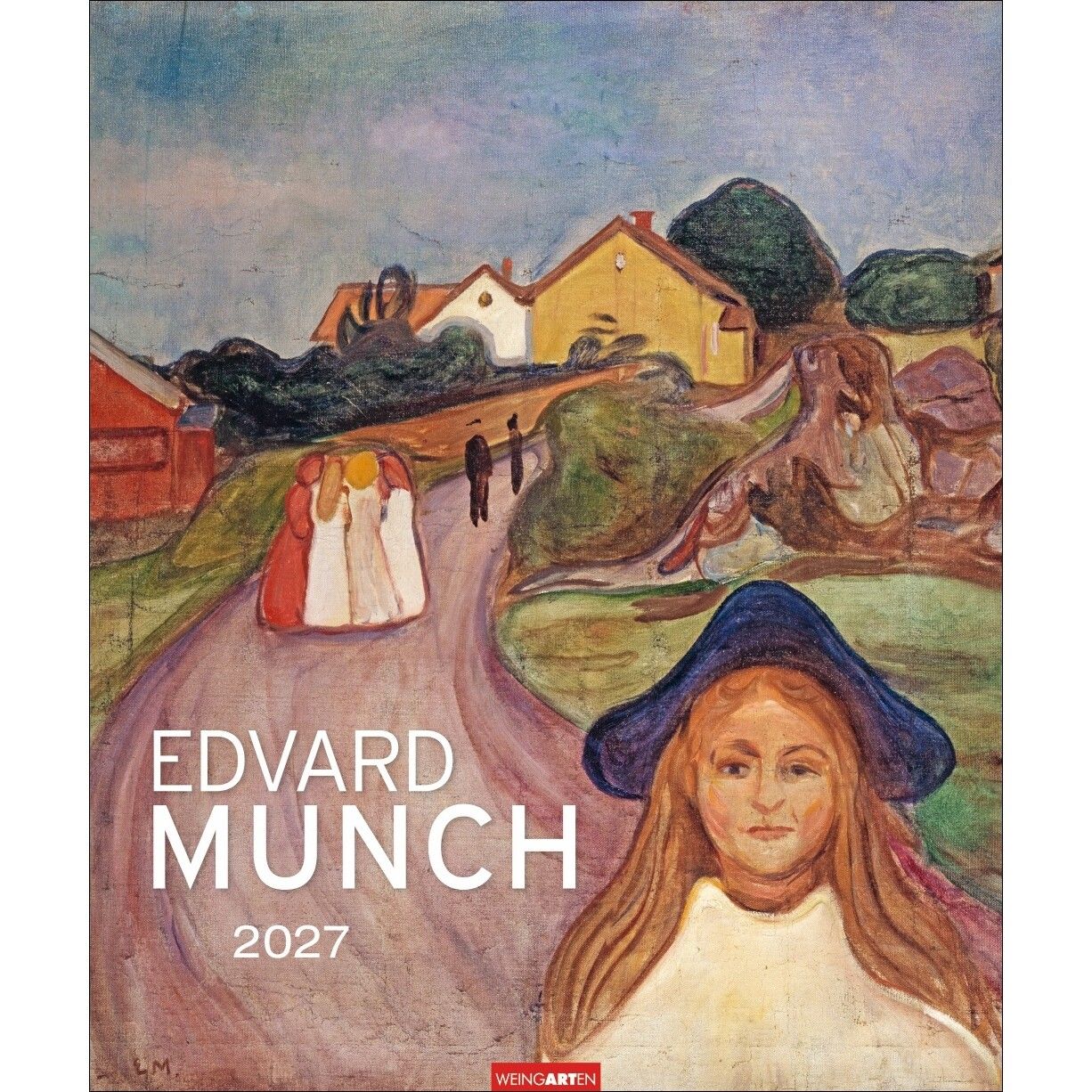 Edvard Munch Edition - Kunst & Kultur Kalender-892