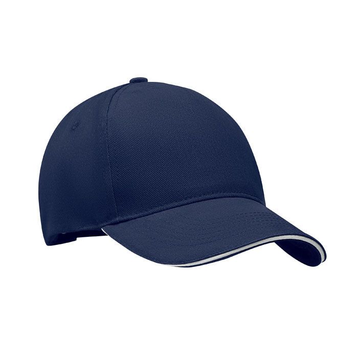 blau - weiß